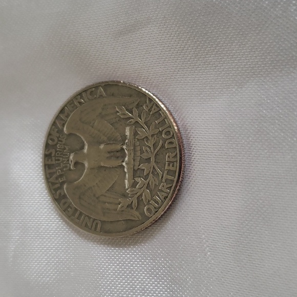 1965 Silver U.S. Quarter No Mint Mark!!! - Picture 5 of 5